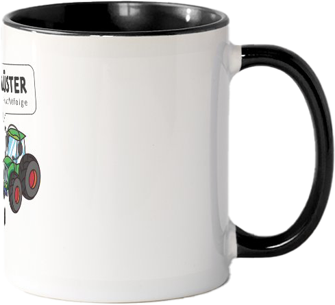 Tasse "Feldgeflüster Traktor"