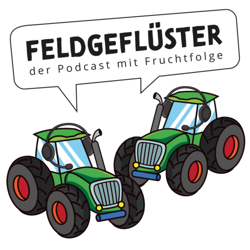 Hoodie "Feldgeflüster Traktor"