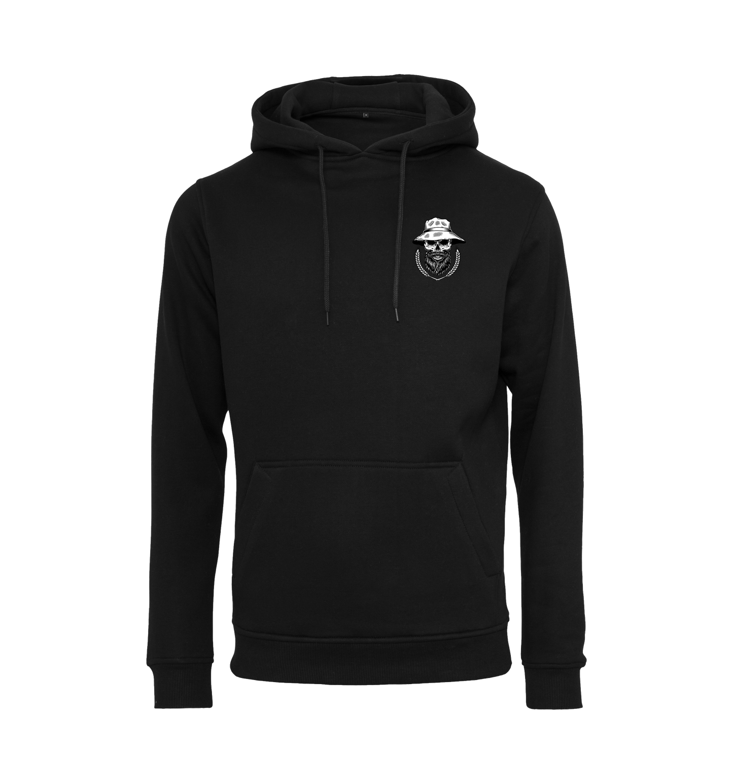 Hoodie "Skull Brustlogo"